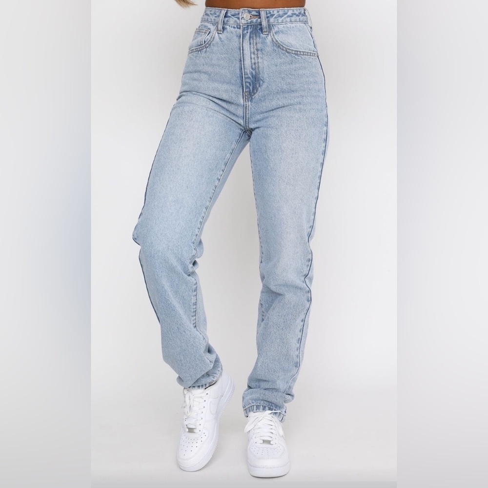 American apparel size 26 Classic Light Blue Women's high waisted Jeans NWT